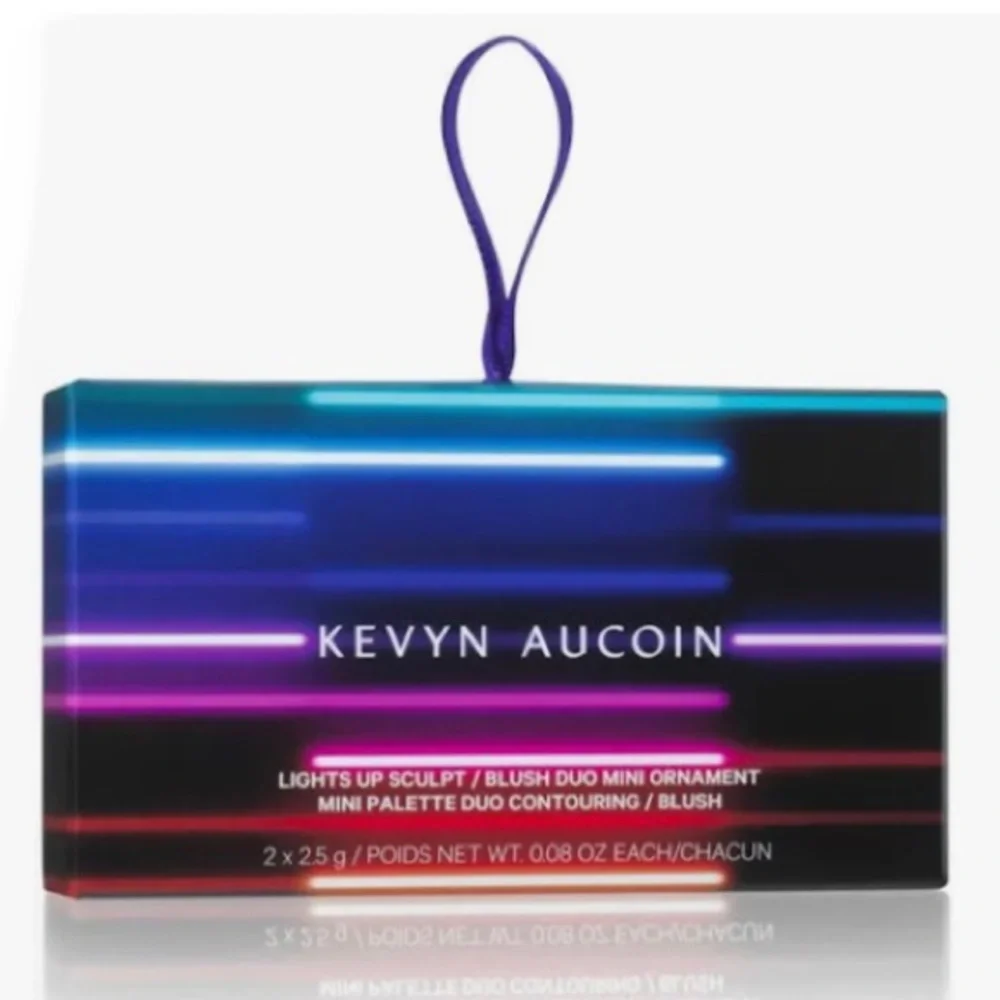 Kevyn Aucoin Lights Up Sculpt & Blush Duo